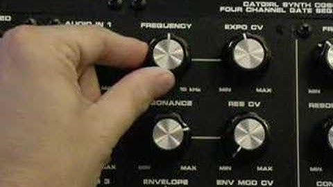 Oakley Sound TB-303 Diode Ladder VCF