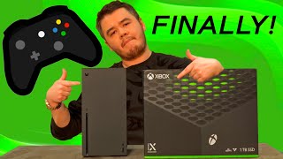 XBOX SÉRIES X DA TAG GAMES SANTA EFIGENIA UNBOXING!!#xbox 