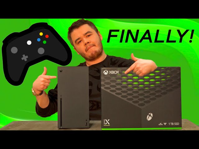 XBOX SÉRIES X DA TAG GAMES SANTA EFIGENIA UNBOXING!!#xbox 