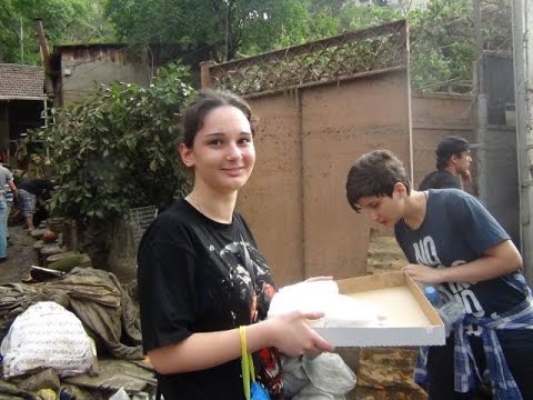 თბილისი ყველასია - მოხალისეები სტიქიის ზონაში