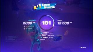 Fortnite victoria