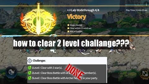 Stage 4-8 how to "clear boss battle with at least 8 party member(s)" ?? - Arcana Tactics