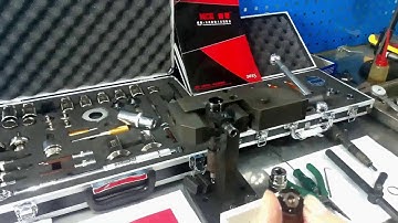 NO 1084 common rail injector valve testing tools    12 电装G2缓冲升程Av14893712,P12