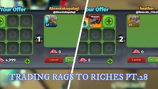 5 Iq Trades - Creatures Of Sonaria Ragstoriches Pt27
