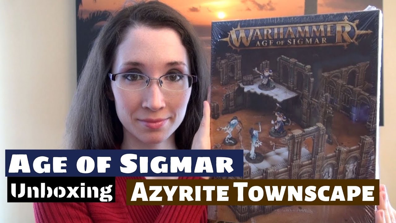 AGE OF SIGMAR AZYRITE TOWNSCAPE