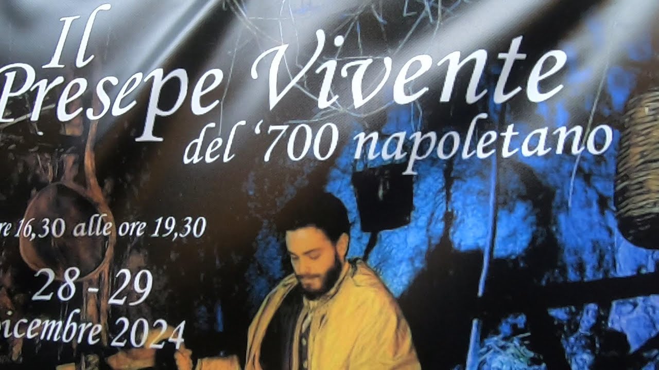 Presepe del settecento napoletano