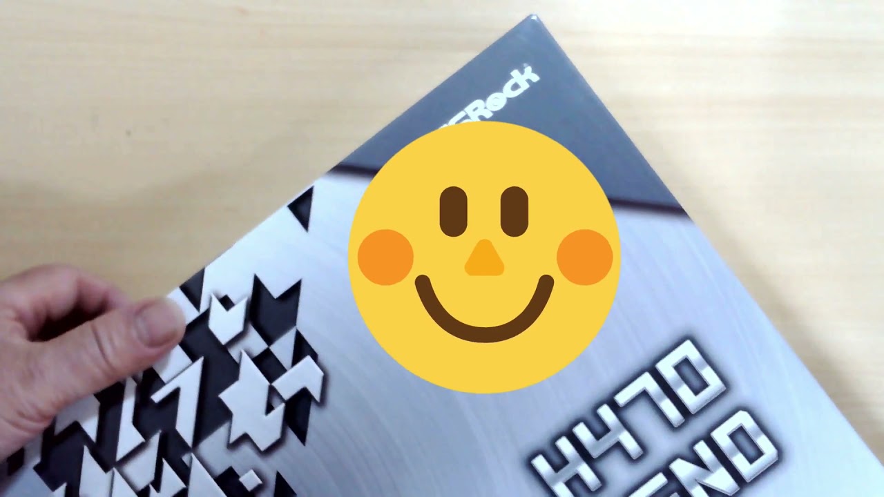 ASRock H470 STEEL LEGEND買いました。開封！ - YouTube