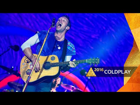 Coldplay - Viola Beach Tribute (Glastonbury 2016)