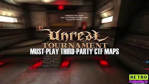 Must-play 3rd-party CTF maps for UT99: CTF-Osmosis