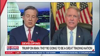 Full Sen. Roger Marshall on Newsmax Update