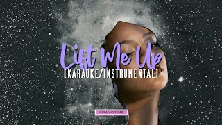 Rihanna - Lift Me Up [Karaoke/Instrumental]