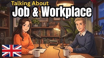 How to Talk About Your Job & Workplace | English Conversation Practice