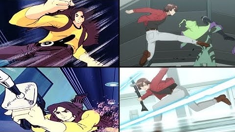 Grendizer u : Duke Fleed VS Vegan Soldiers comparison (1975 VS 2024)