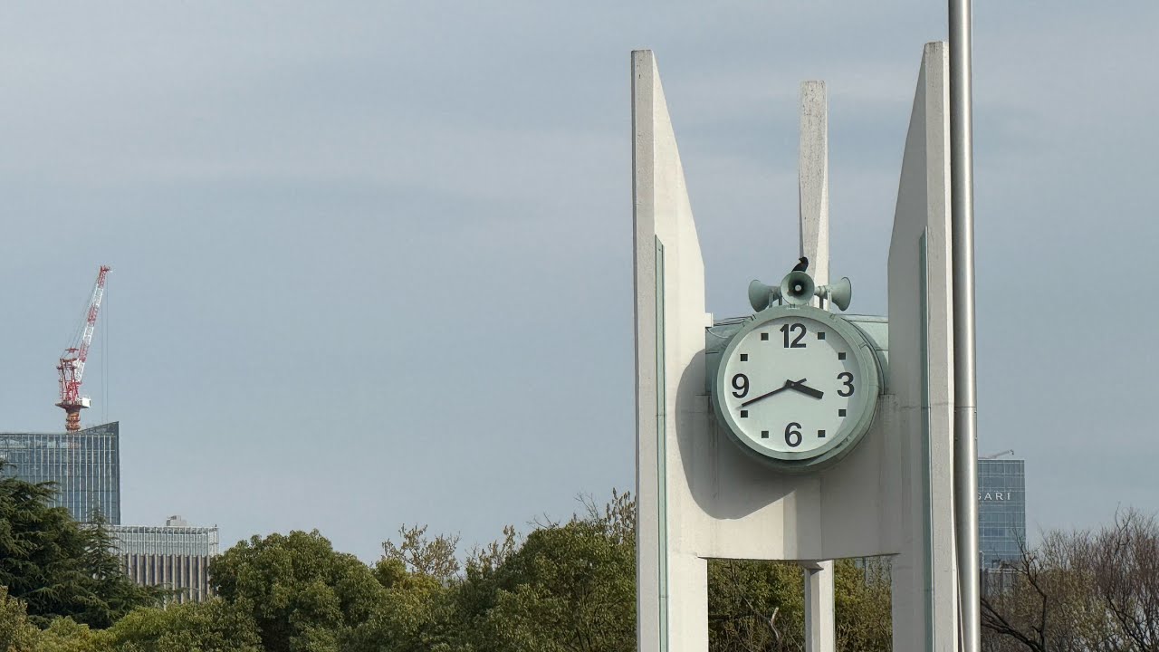 Japan Tokyo Kitanomaru Garden 北の丸公園