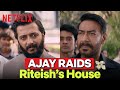 Ajay Devgn vs Riteish Deshmukh: RAID Gone WRONG?! 😱 | Raid 2 | Netflix India