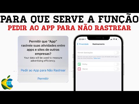 Como Funciona a opção Pedir ao App para Não Rastrear (Rastreamento) no iPhone e iPad