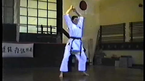 Linda Marchant - 7th Dan Goju Ryu