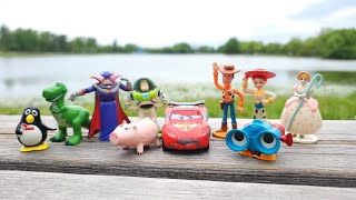 【かくれんぼ】トイ・ストーリーの仲間をマックイーンが探しに行くよ！McQueen goes looking for a Toy Story companion【ピクサー】【トイストーリー】