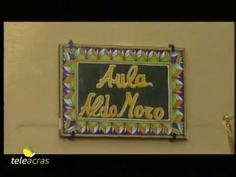 Teleacras -  Il Giardino Botanico per Aldo Moro