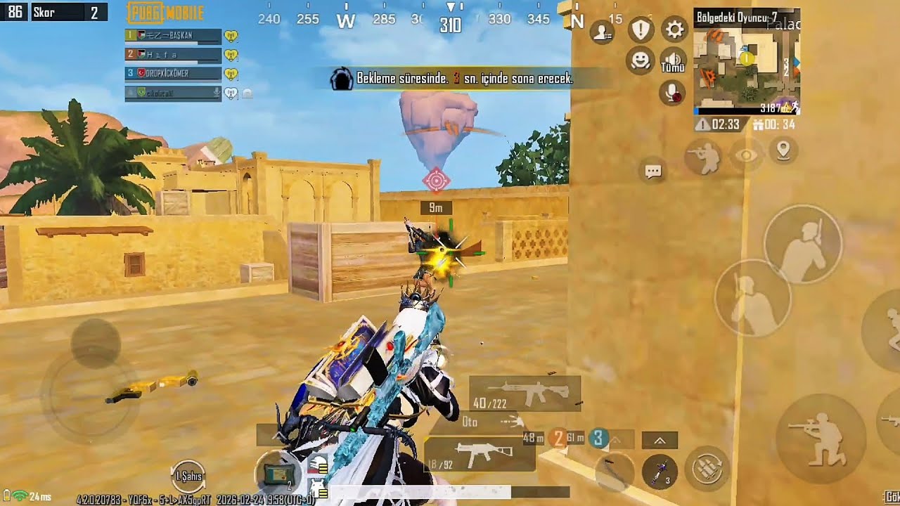 ⚜️ Botumla Haritayı Temizlemeye çalışıyoruz 😁