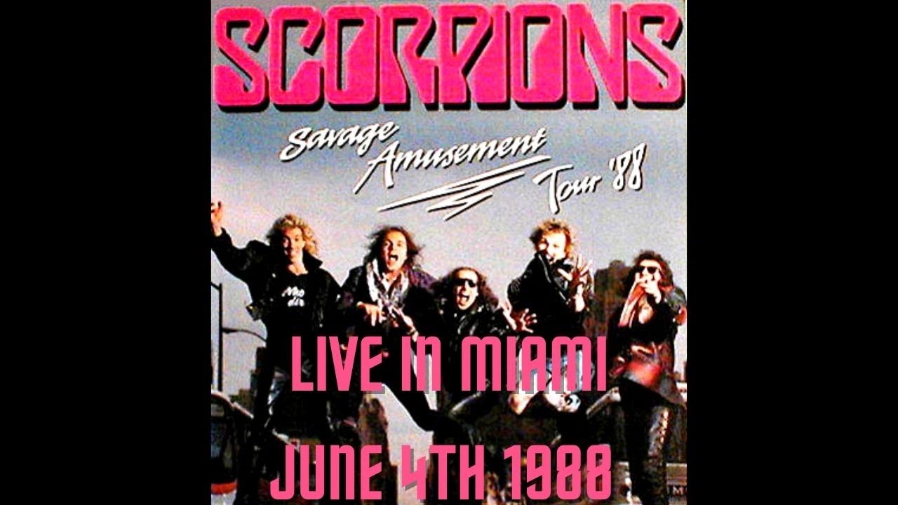 scorpions 1988 tour dates