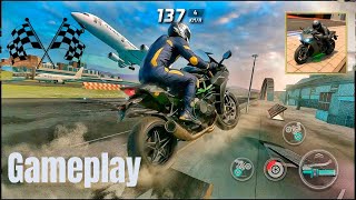 Extreme motorcycle simulator gameplay walkthrough ( ios, android ) screenshot 4