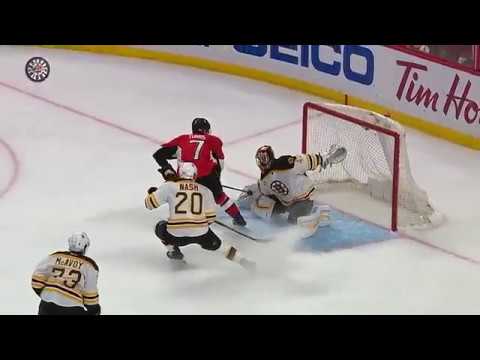 Boston Bruins vs. Ottawa Senators. Game 5 (21.04.2017) Highlights