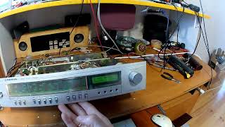 Radiotehnika Т-101, прием радиоволн КВ диапазона (полосовой фильтр)