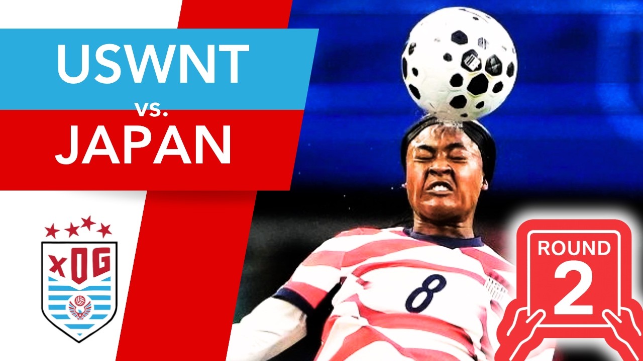 USWNT vs. Japan, Round 2: The Kids Couldn't Lock It Down