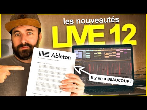 Ableton Live 12 : toutes les nouveautés détaillées