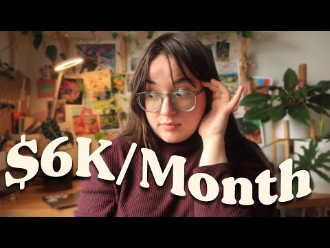 5 Ways I Make Money As An Artist And Art Youtuber (with Exact Numbers)