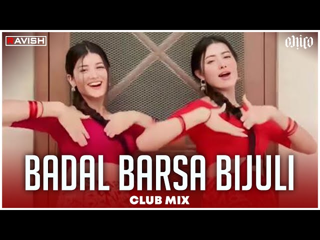 Badal Barsa Bijuli | Sawan Ko Paani | Club Mix | Viral Trending Nepali Song | DJ Ravish & DJ Chico class=