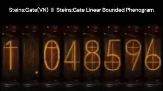 Steins;Gate Divergence Meter v1.6