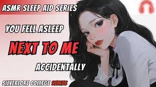 Sleeping Next to a Goth Stranger at a Party~ F4M | Good Boy | Older | Silverlore College ASMR Series