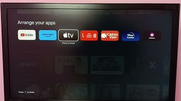 How to Move Apps and Arrange Apps and Customize Home Screen in any Smart Google TV