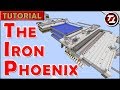 The Iron Phoenix - Minecraft Self-Assembling Iron Golem Farm - 2600 Iron/hr (Works in 1.12+)