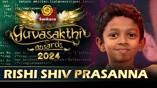 Young APP Developer - Rishi Shiv Prasanna | Yuvashakthi Awards - 2024 | l EP-6 | Sri Sankara Tv
