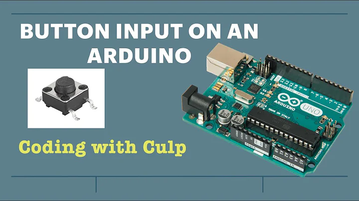 Digital (button) input on the Arduino and Pullup and Pulldown Resistors