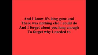 Taylor Swift - All Too Well (Lyrics)