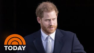 Prince Harry wins phone-hacking case against newspaper group