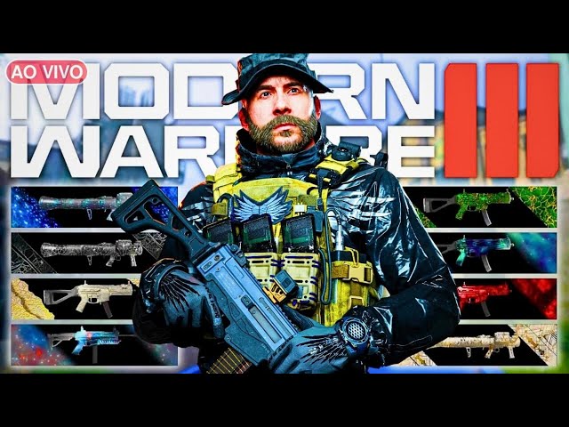 🔴LANÇAMENTO OFICIAL do Call of duty Modern Warfare 3 