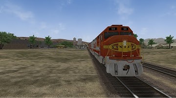 Open Rails - AT&SF Seligman (Seligman - Needles)