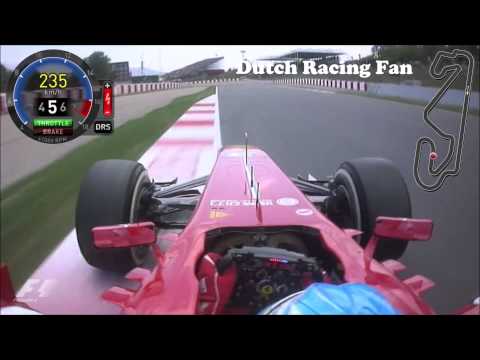 F1 2013 - Fernando Alonso Onboard Catalunya