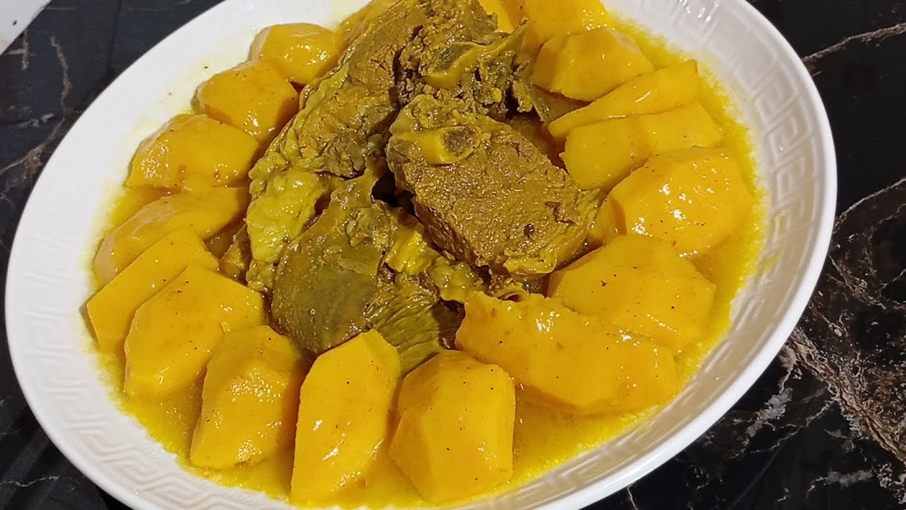 المحمر التلمساني بالسفرجل بنة ولا أروع👌مع أسهل طريقة لتقشير السفرجل وبلا ما نبخروه 