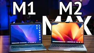 M1 vs M2 Max - Worth the Upgrade?? by Colt Capperrune Tech 3,134 views 1 year ago 9 minutes, 30 seconds