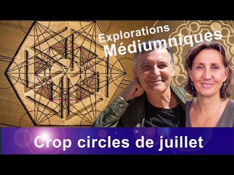 Explorations médiumniques et analyse des crop circles