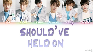 Video thumbnail of "ASTRO (아스트로) – SHOULD'VE HELD ON (붙잡았어야 해) Lyrics (Color Coded/ENG/ROM/HAN)"