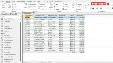 SAM Project B Access Module 10 Using SQL | SC_AC365_10B | Access 365 | Module 10: SAM Project B
