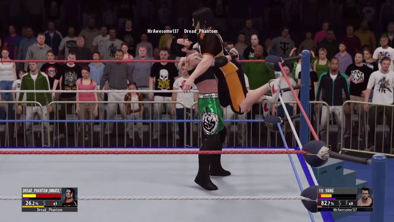 dreadlocks femme Powerbombs for disrespect