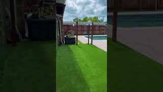 #artificialgrass #backyard #homeimprovement #landscaping #grass #artificialturf #pool #turf #miami